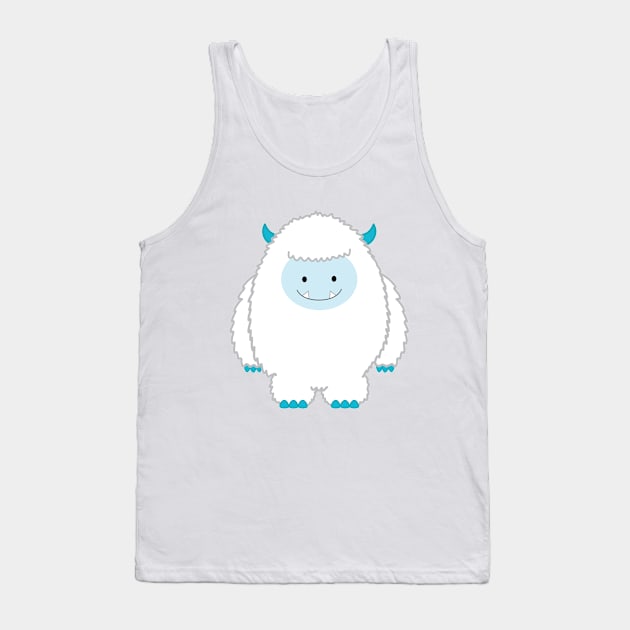 Yeti | by queenie's cards Tank Top by queenie's cards